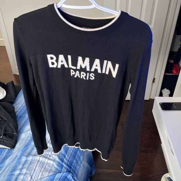 Balmain Crewneck - Picture 1 of 2